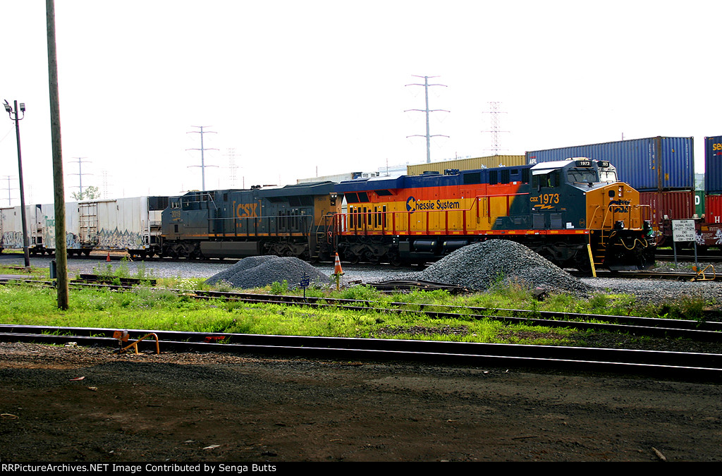 CSX Chessie System Heritage